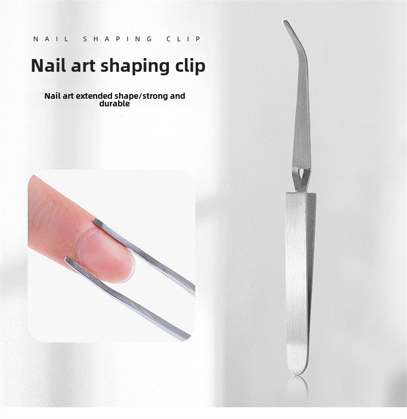 Multifunctional Stainless Steel Nail Shaping Clips