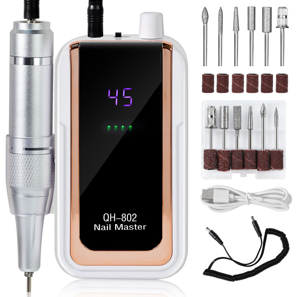 Gradient Color Nail Drill Kit