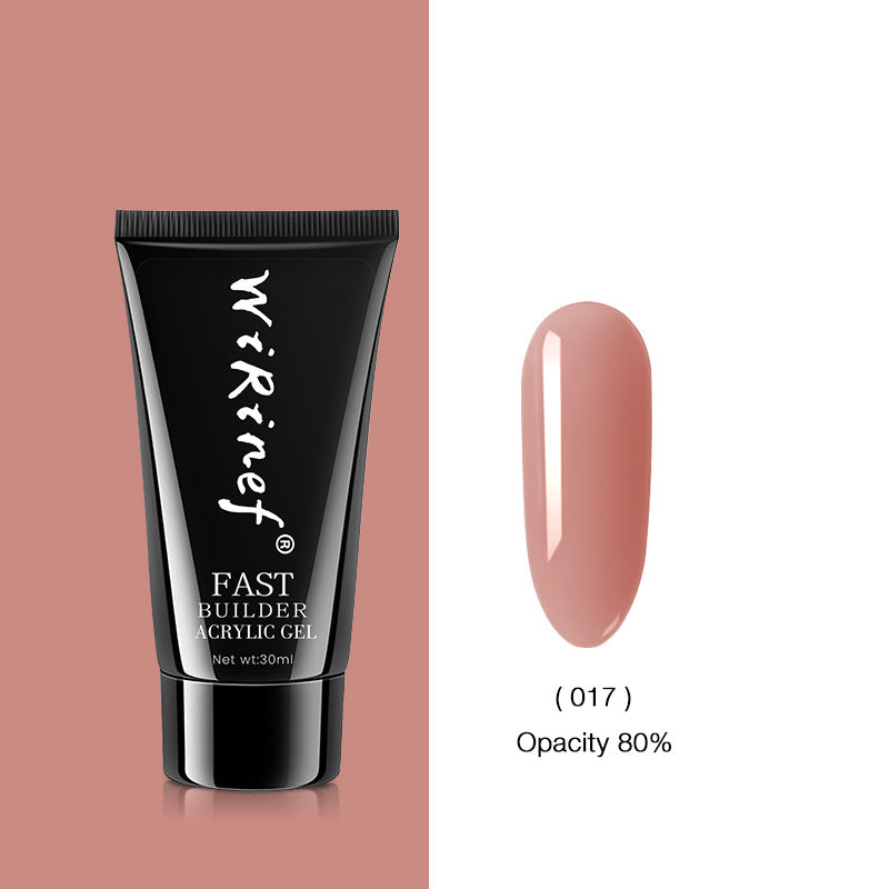 12 Colors Poly Nail Gel 30g