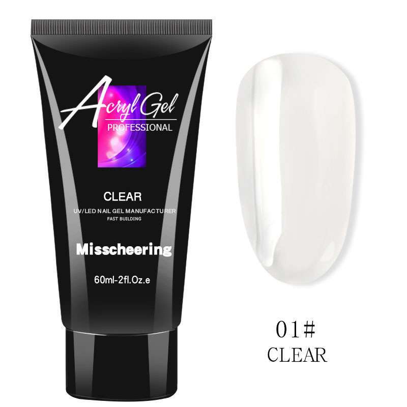 Poly Nail Extension Gel Kit