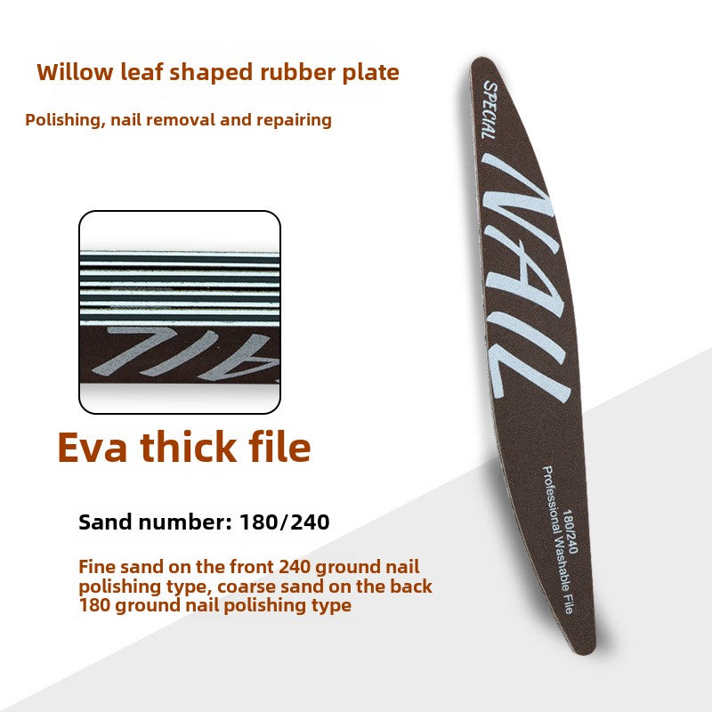 EVA Nail Boards Double Sided Nail File