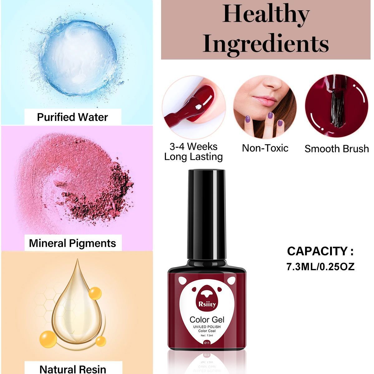 Christmas 10 Colors Nail Gel Polish Set Popular Nude Red Green Gold Silver Glitter Nail Polish Salon Gel Manicure Diy At Home Nail Art 7.3ml*10colors/set
