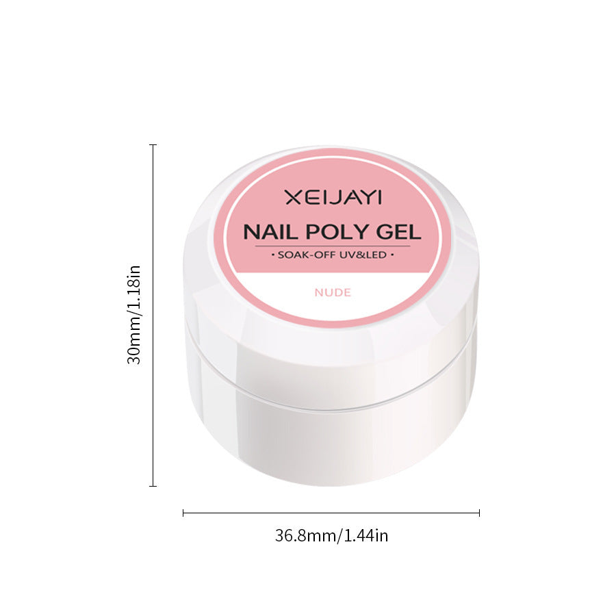 XEIJAYI Poly Gel 6 Colors 8g/pcs