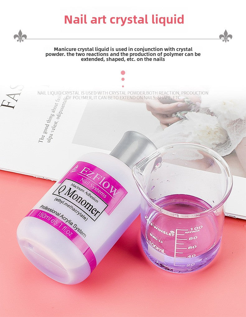 EZFLOW Acrylic Nail Liquid 1000ml/pcs