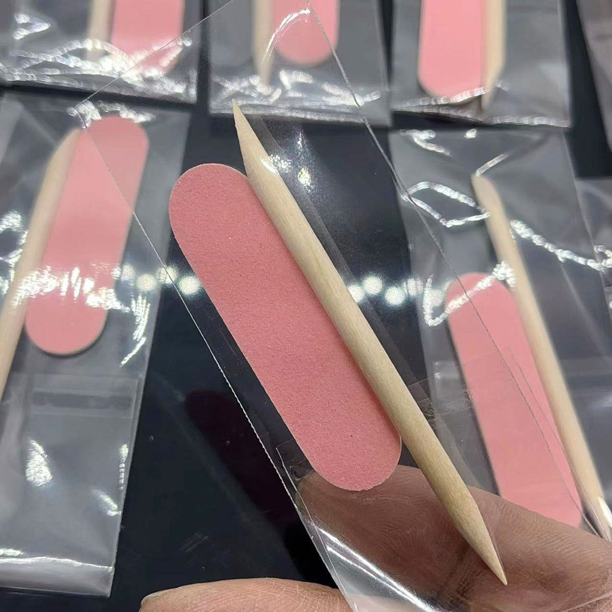 10 Sets Disposable Manicure Kit