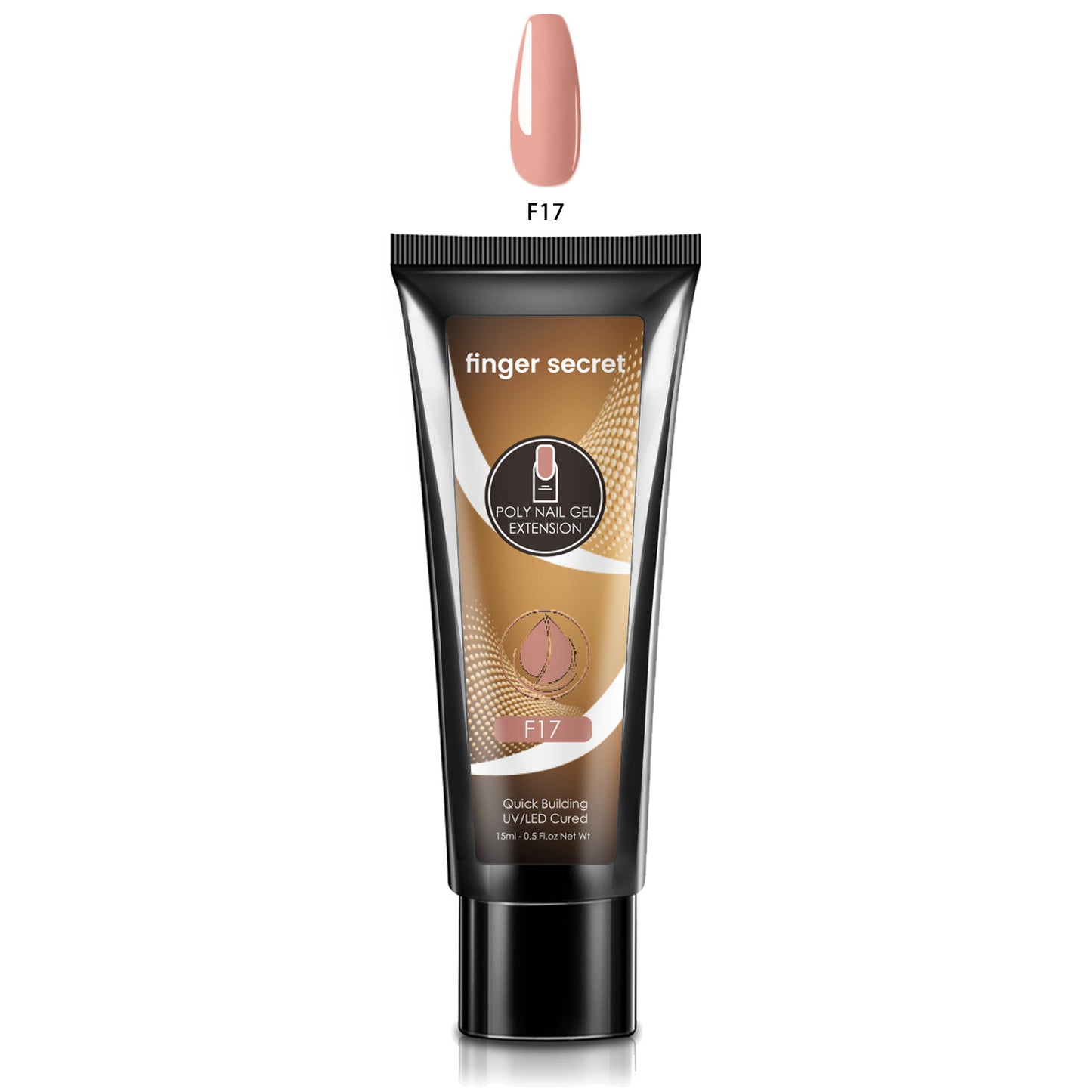 Finger Secret Poly Gel 15ml/pcs