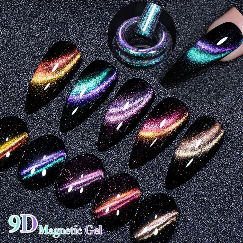 9D Magnetic Cat Eye Gel Polish