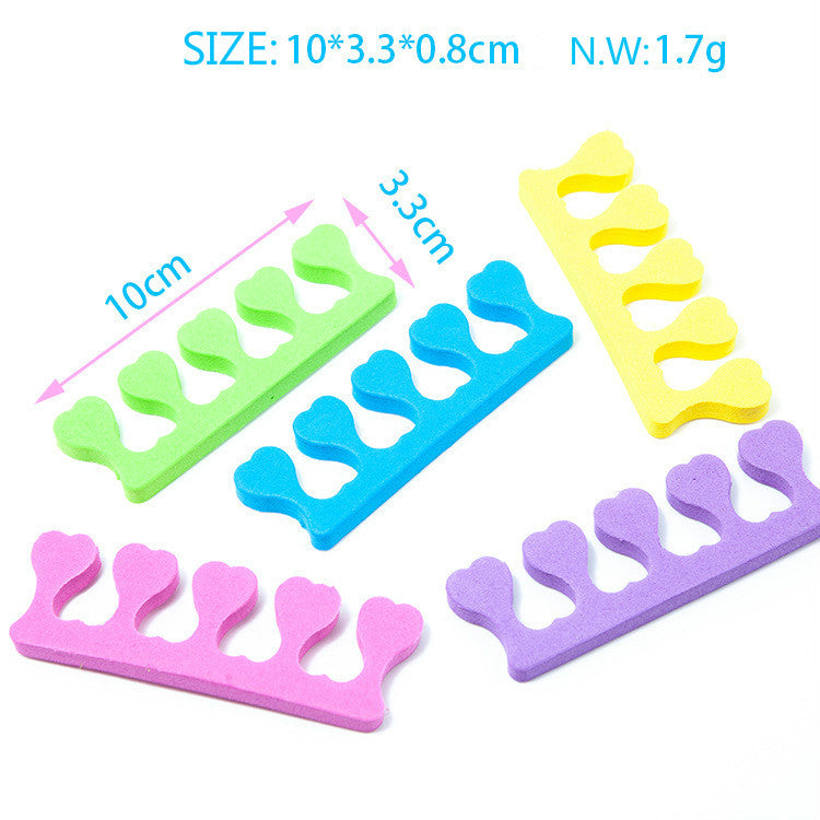 10 Pairs Pedicure Finger Separators