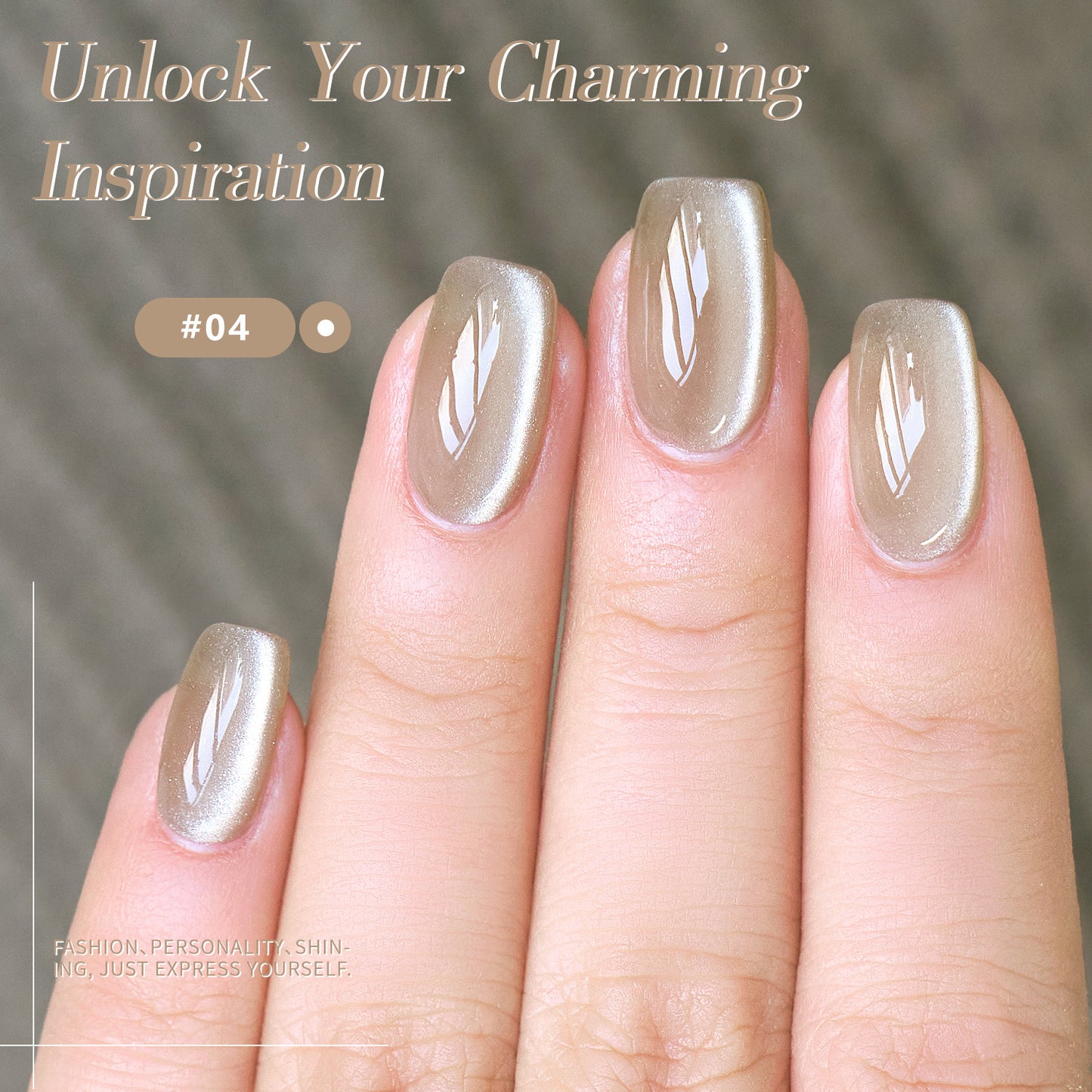 6 Colors Cat's Eye Gel Nail Polish Set 5g