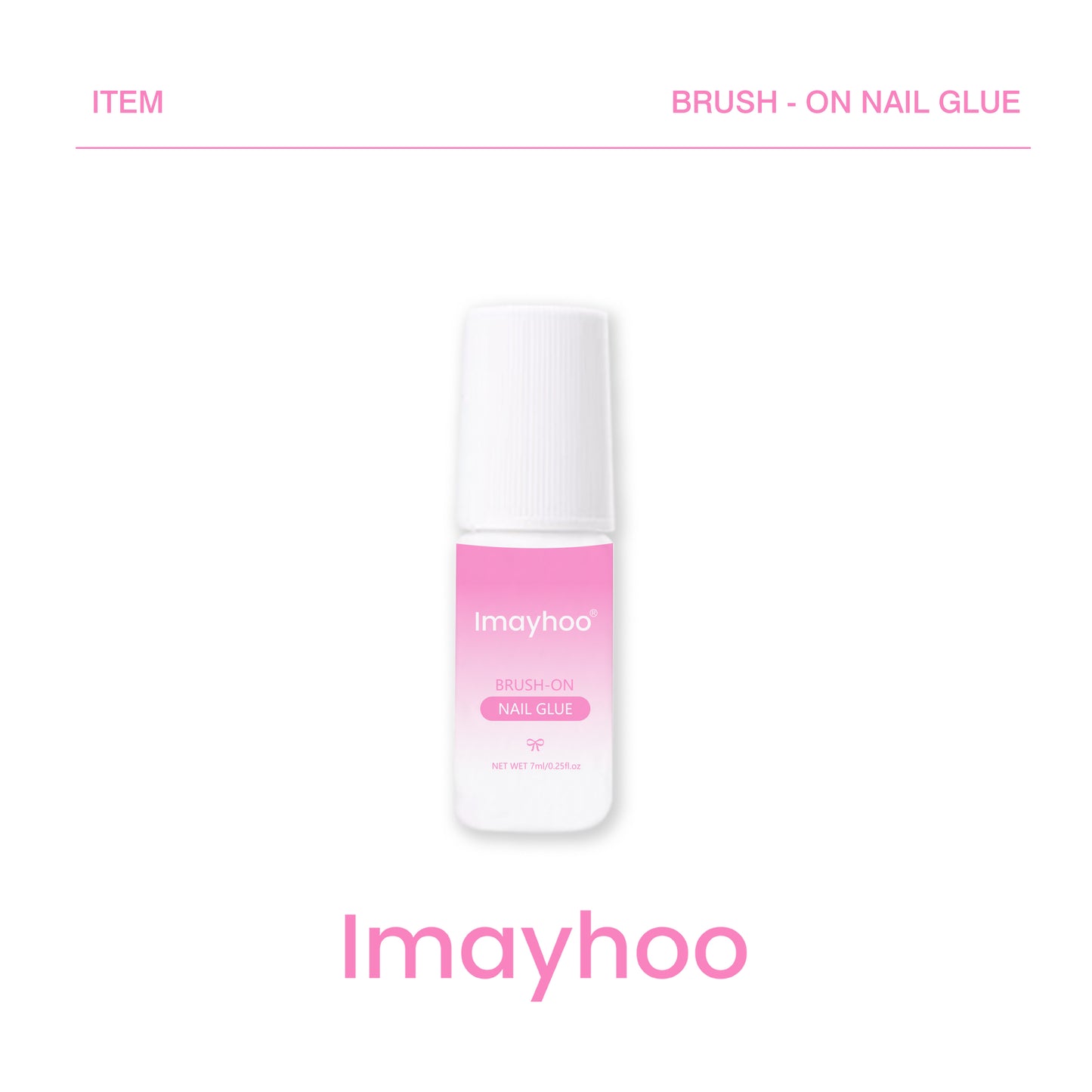 NAIL GLUE & NAIL REMOVER KIT