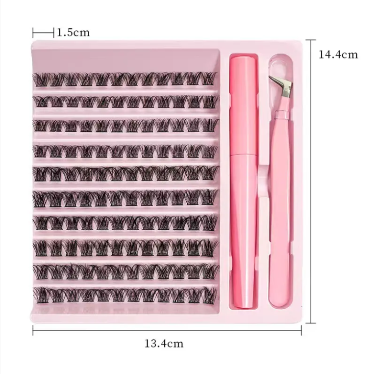 40P 50P 60P 80P Diy Cluster Eyelashes
