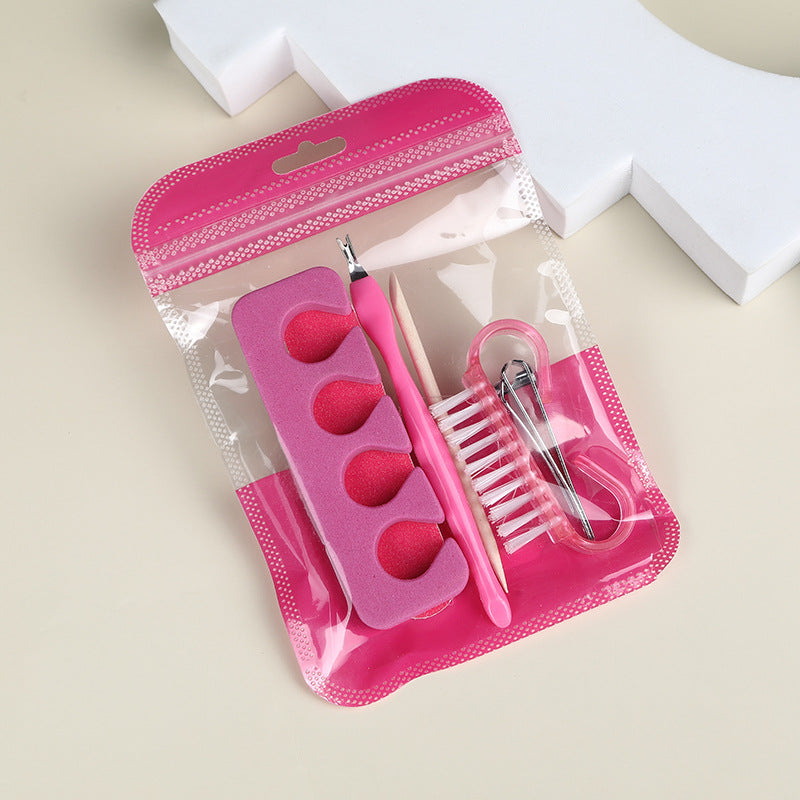 5 in 1 Nail Manicure Set