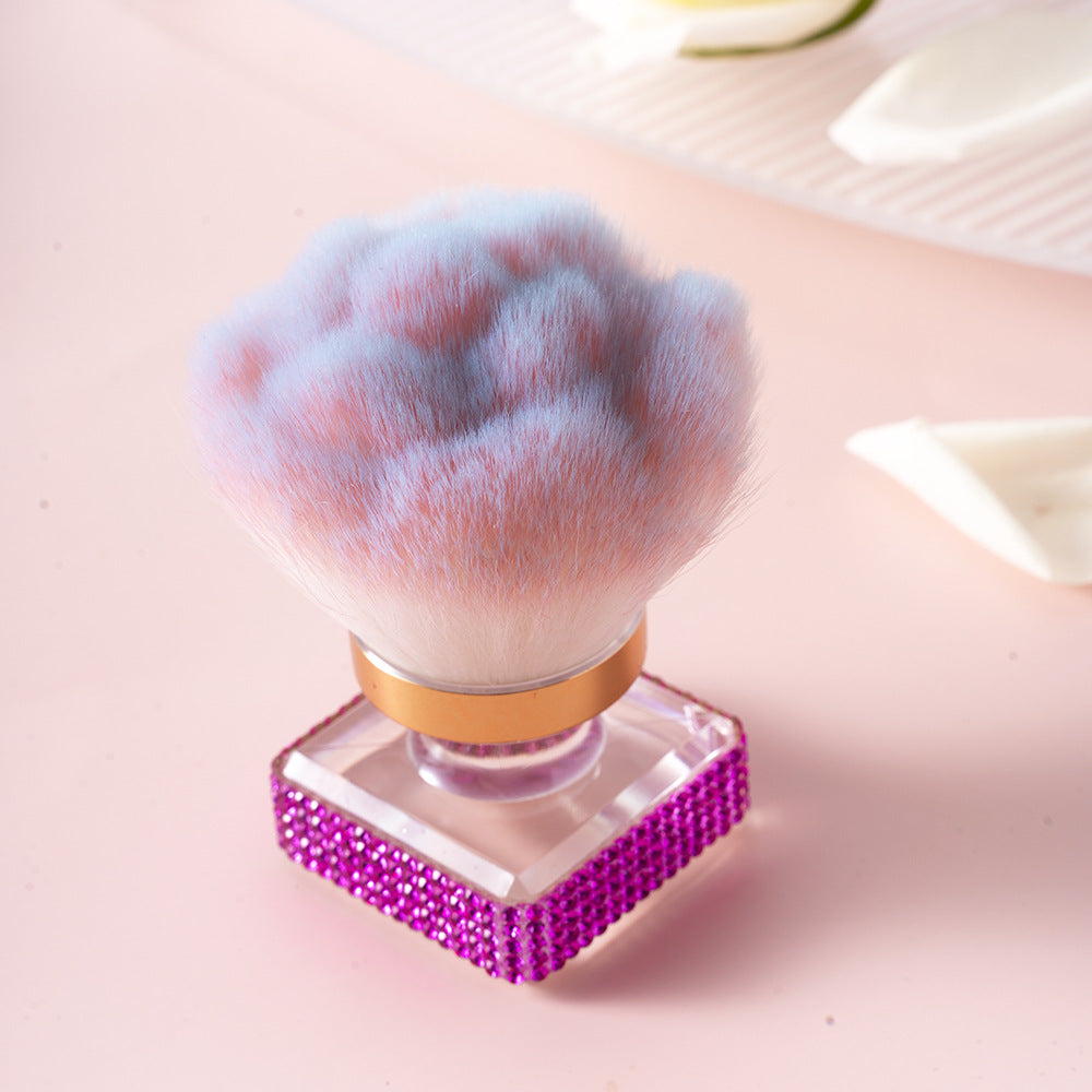 6 Colors Nails Dust brush