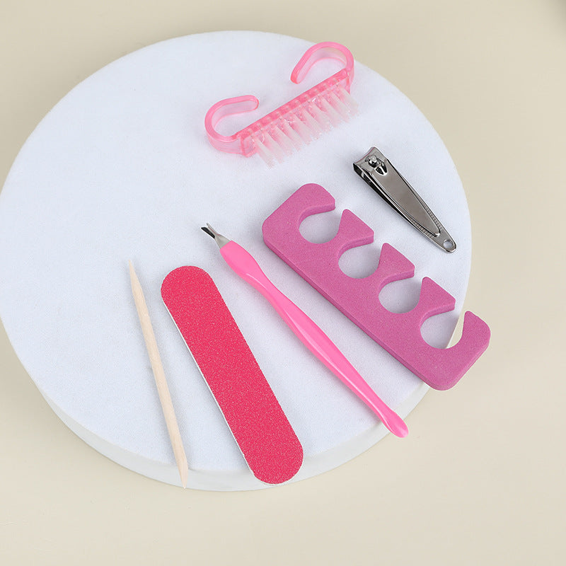 5 in 1 Nail Manicure Set