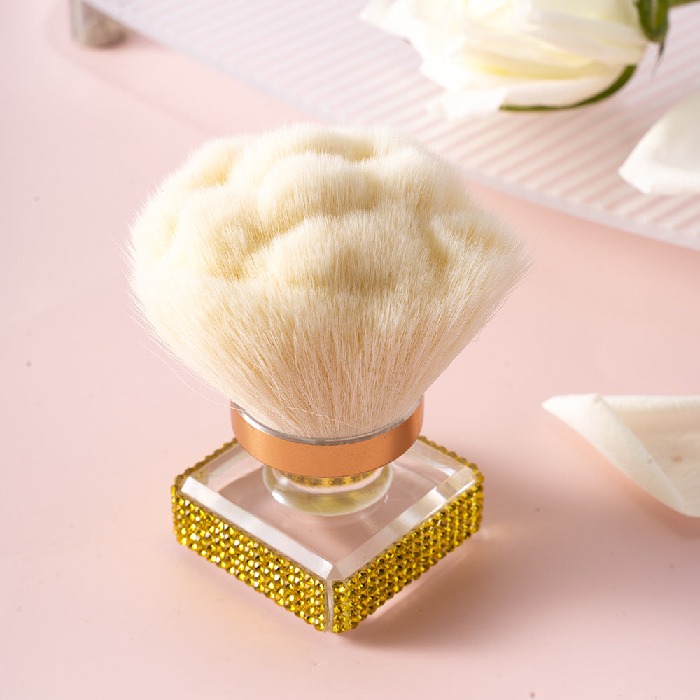 6 Colors Nails Dust brush