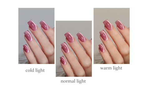 6 colors Moonlight Glitter Cat Eye Gel Nail Polish