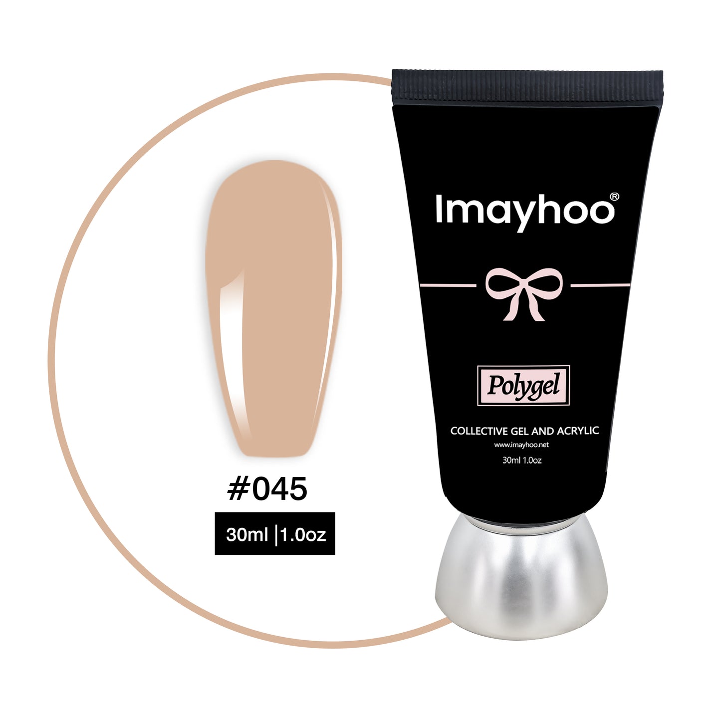 Imayhoo Poly Gel Creamery（30ml/1.0oz）