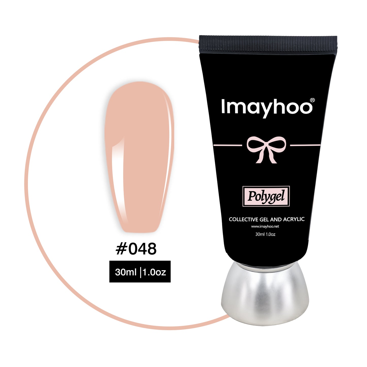 Imayhoo Poly Gel Champagne（30ml/1.0oz）