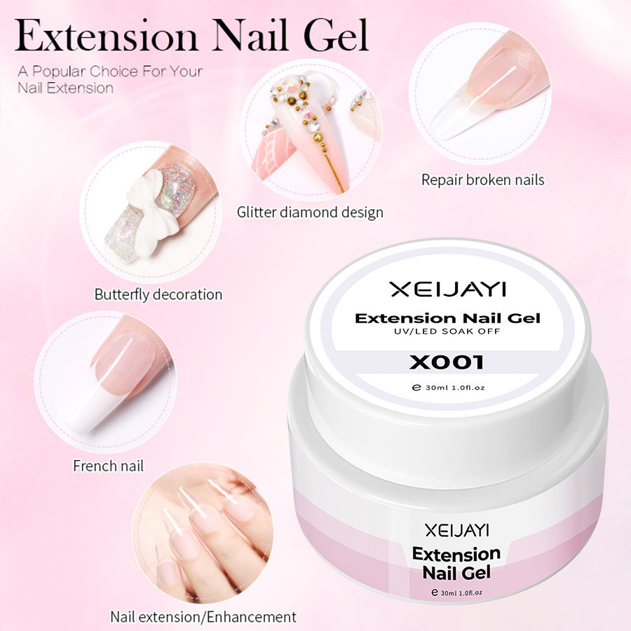 XEIJAYI Poly Gel Extension Gel 18 Colors 30ml/pcs