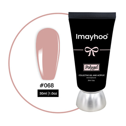 Imayhoo Poly Gel Fading Rose（30ml/1.0oz）