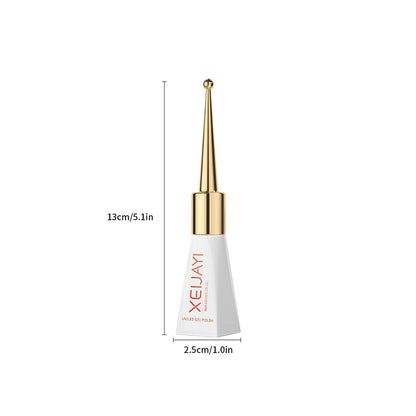 Cat's Eye Nail Gel Polish Flowers Token Series 9Colors Nude Pink Brown Purple Blue Green Coor UV Gel Polish Salon Gel Manicure Diy At Home Nail Art 10ml(0.3fl.oz)/pcs