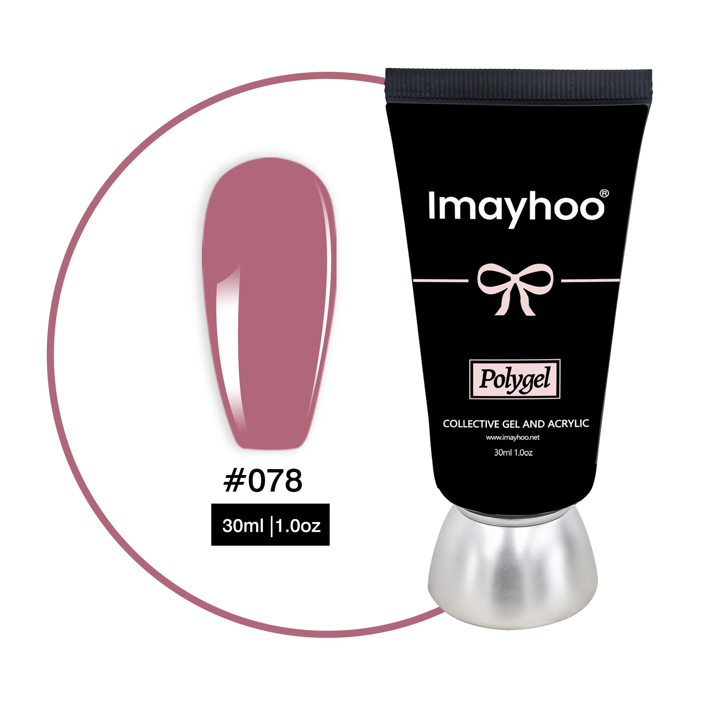 Imayhoo Poly Gel Sand Storm（30ml/1.0oz）