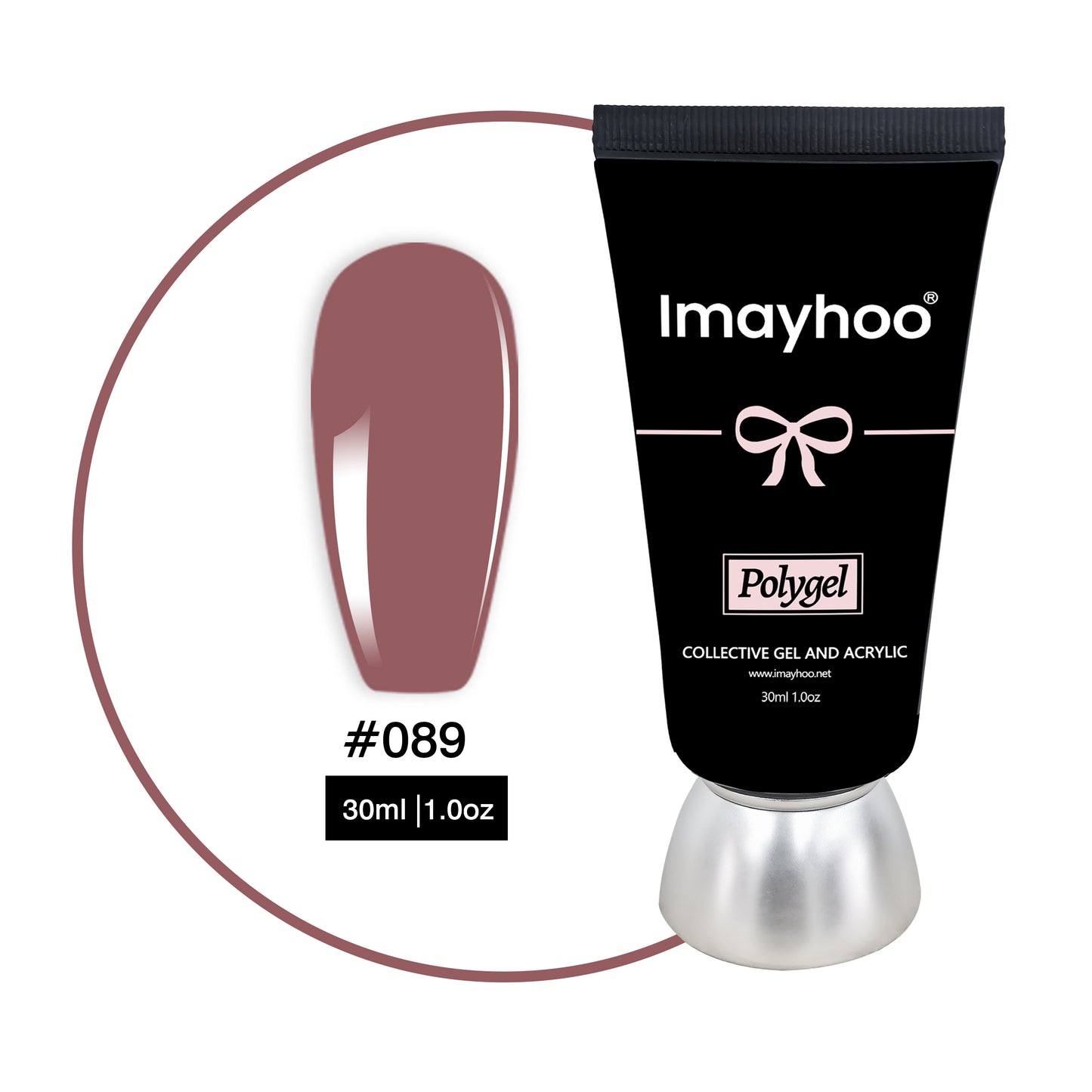 Imayhoo Poly Gel Strawberry Latte（30ml/1.0oz）