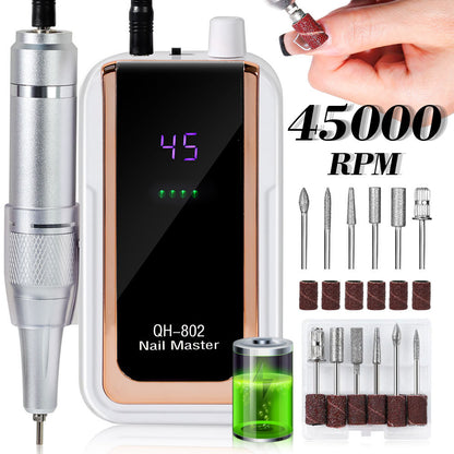 Gradient Color Nail Drill Kit