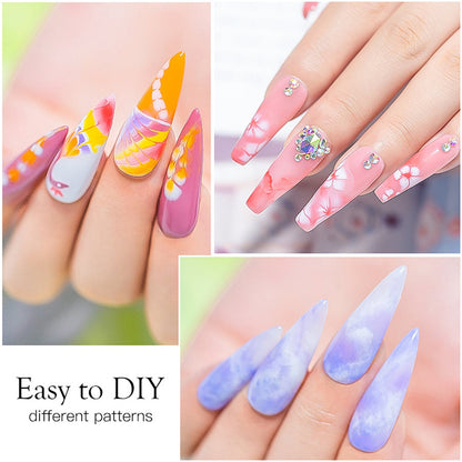 XEIJAYI 15ml Clear Nail Blooming Gel