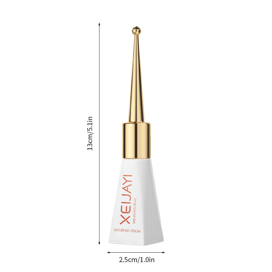XEIJAYI 15ml Clear Nail Blooming Gel