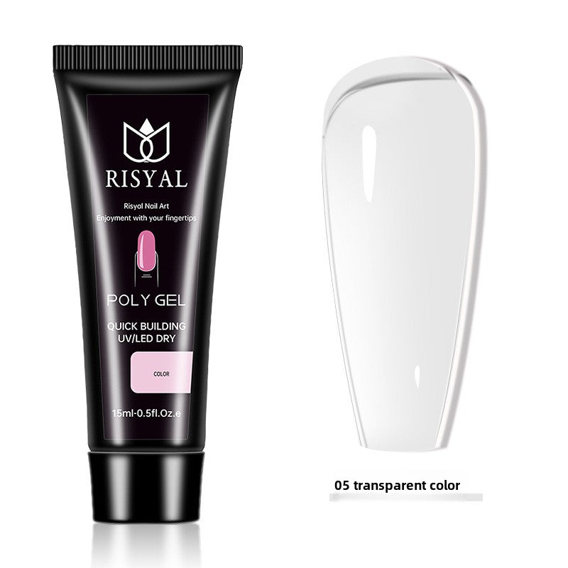 RISYAL Poly Gel 12 Colors 15ml/pcs