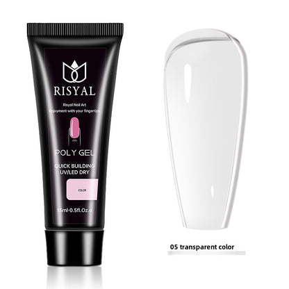 RISYAL Poly Gel 12 Colors 15ml/pcs