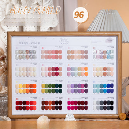 Miss Gooey 96 Colors Gel Nail Polish Kit 15ml/pcs (with Display Board)