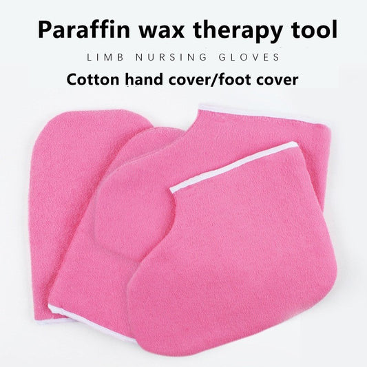 Paraffin Wax Work Hand Gloves & Booties