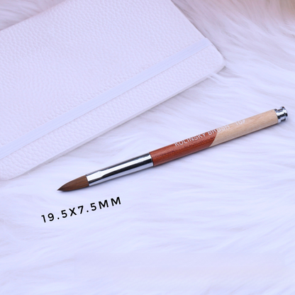 Kolinsky Acrylic Nail Brush
