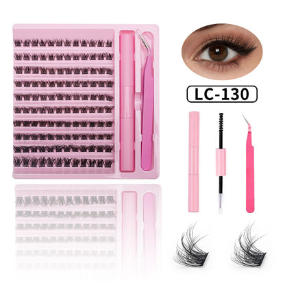 10 Rows False Eyelashes Extension set