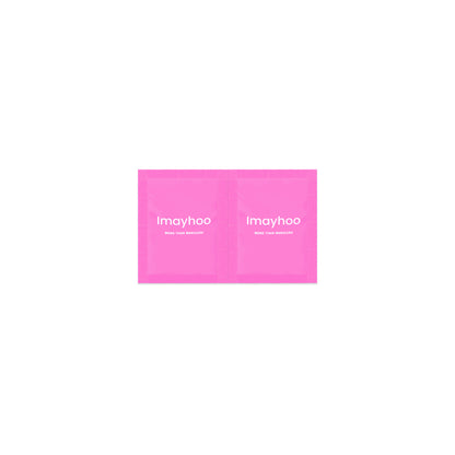 Imayhoo 100PCS Nail Cleaning Alcohol Wipes