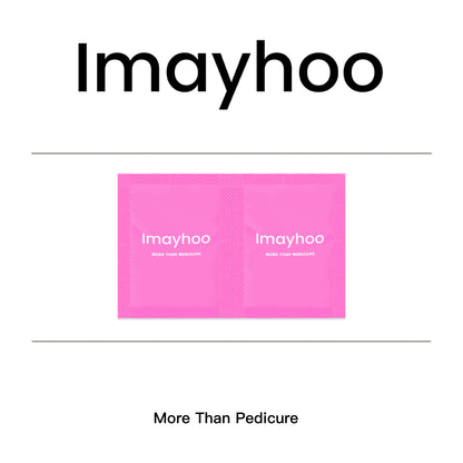 Imayhoo 100PCS Nail Cleaning Alcohol Wipes