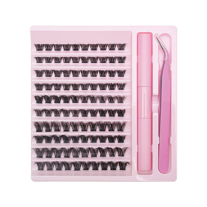10 Rows False Eyelashes Extension set
