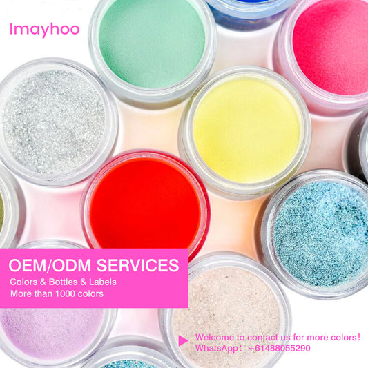 Custom Acrylic & Dipping Powder 1KG/30G