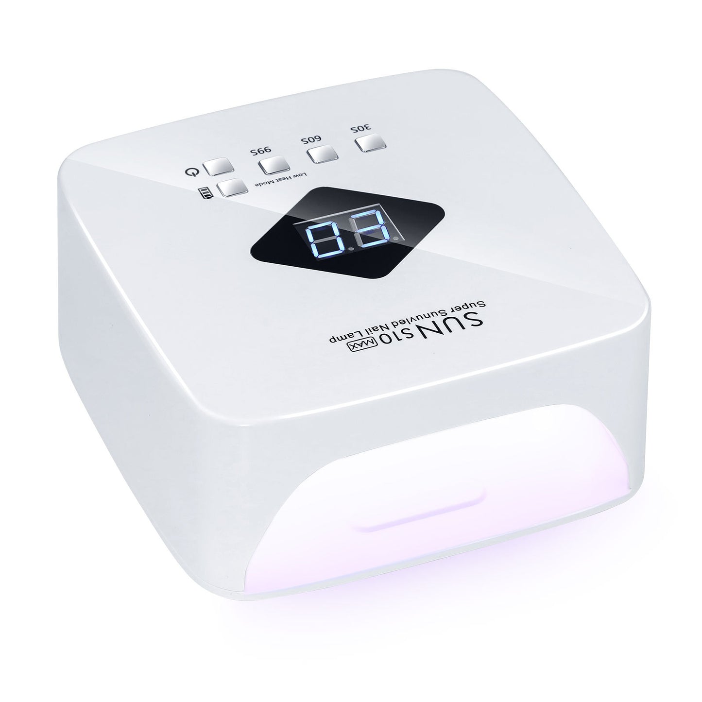 120w high power rechargbale cordless nail lamp/home manicure