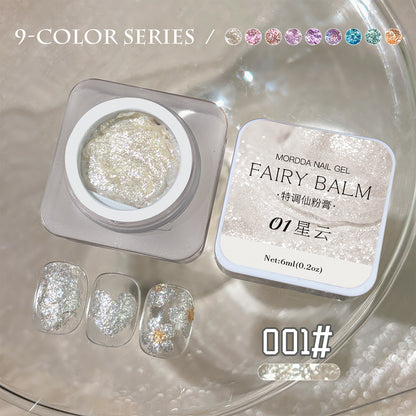 Glitter Ombre Painting Gel Polish -01