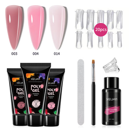 XEIJAYI Poly Gel  15ML*3Colors Set