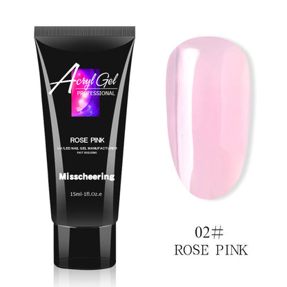 Poly Nail Extension Gel  Kit