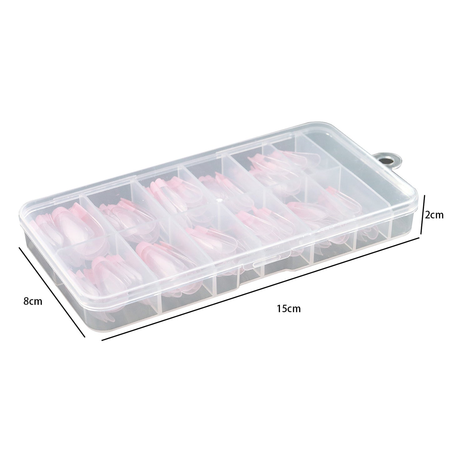 120 PCS French Tip Press On Nails