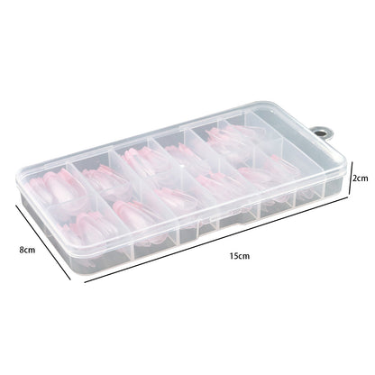 120 PCS French Tip Press On Nails