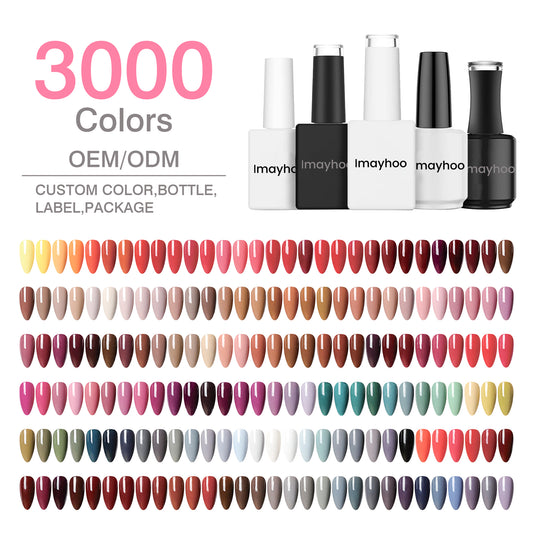Customized Gel Nail Polish OEM/ODM