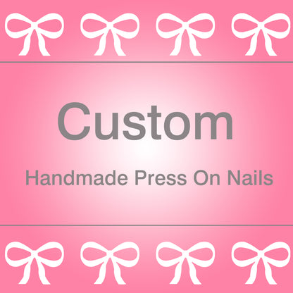Customized Press On Nail OEM/ODM