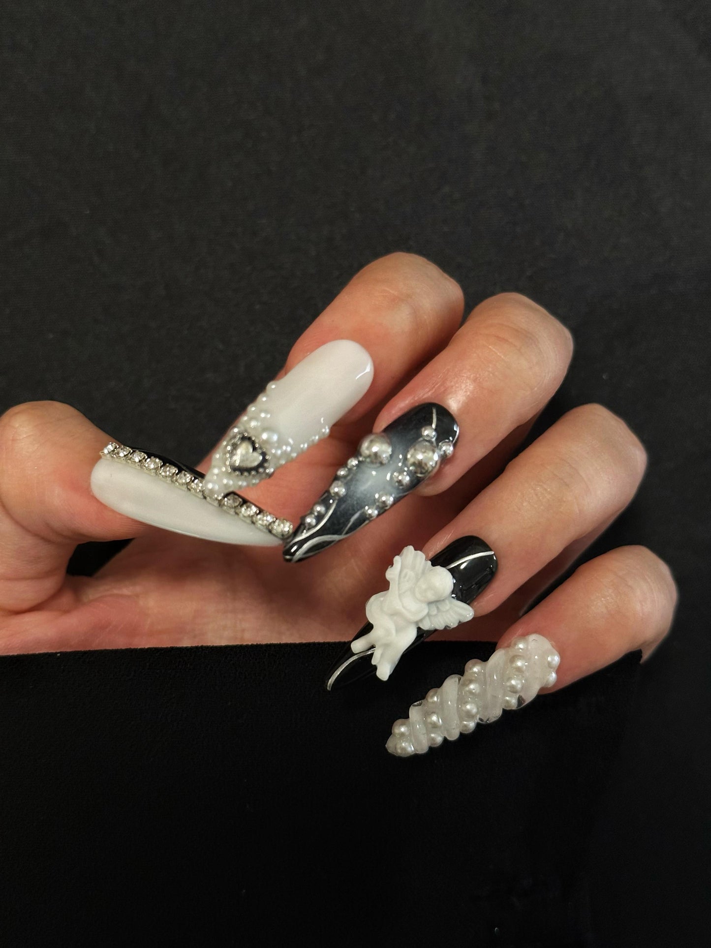 Stiletto-Long Nail-Luxurious (10pcs) OMGXX39002