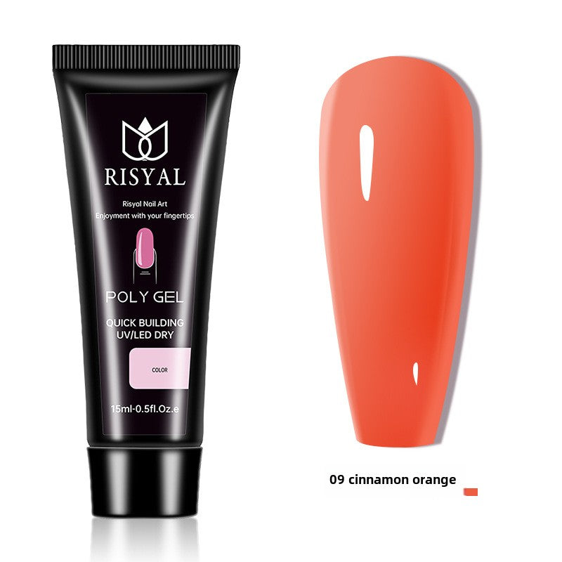 RISYAL Poly Gel 12 Colors 15ml/pcs